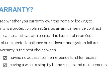 appliance warranty cathedral city